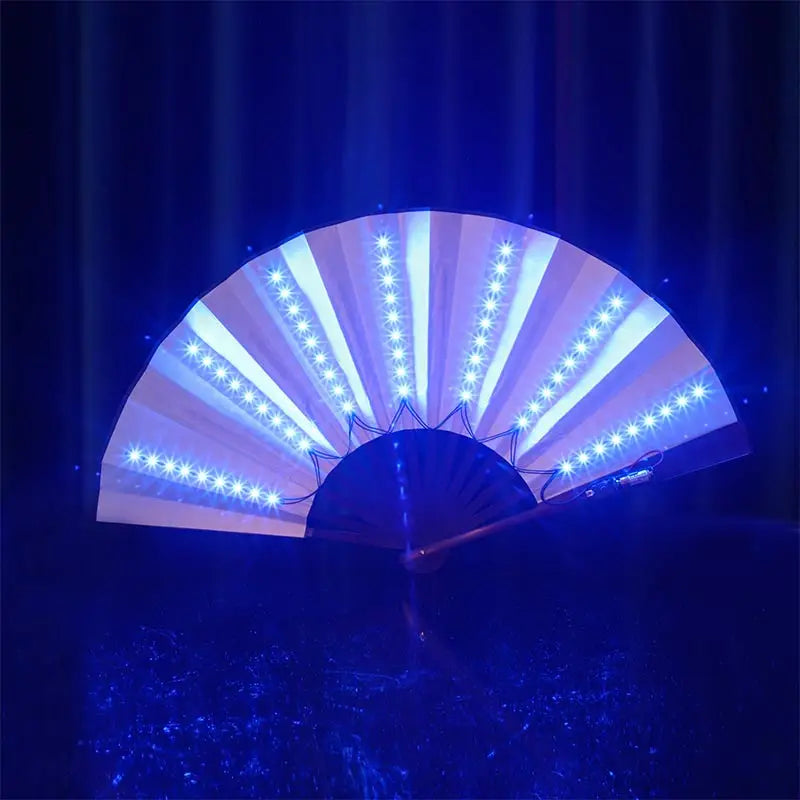 Lumina LED Fan White