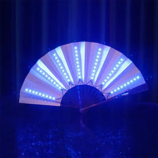 Lumina LED Fan Blue