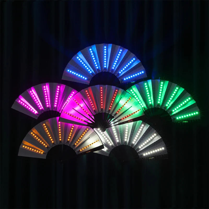 Lumina LED Fan Red