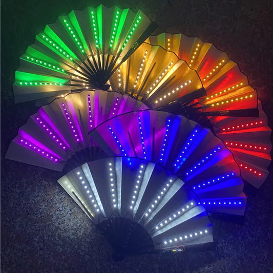 Lumina LED Fan Yellow