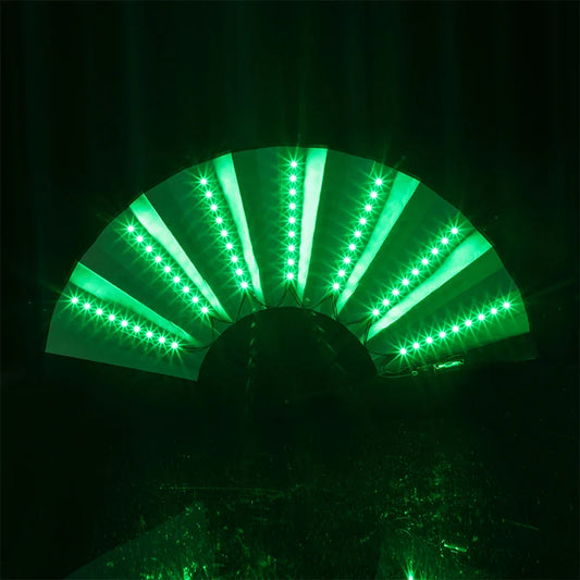 Lumina LED Fan Green