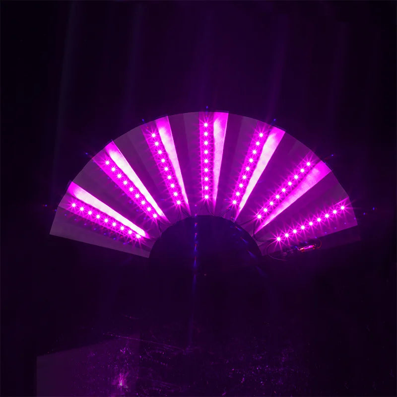 Lumina LED Fan White