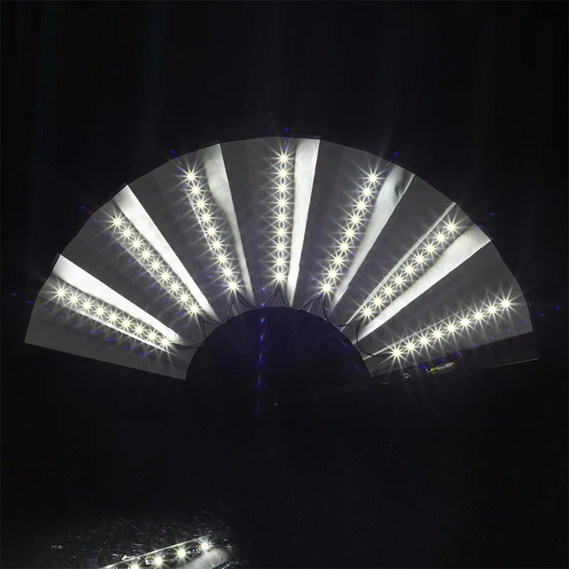 Lumina LED Fan Red