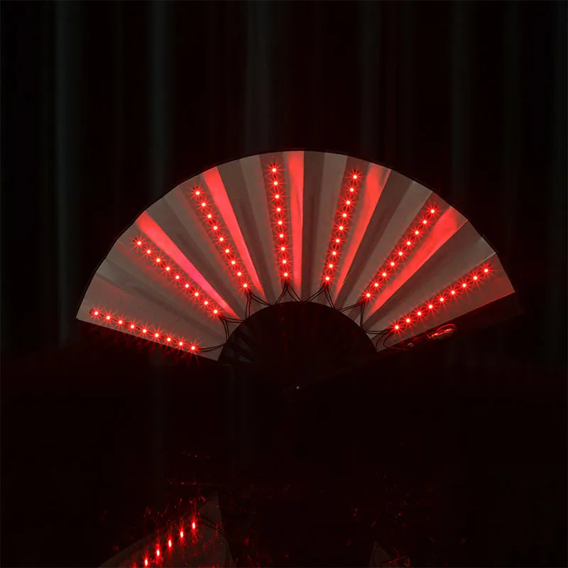 Lumina LED Fan White